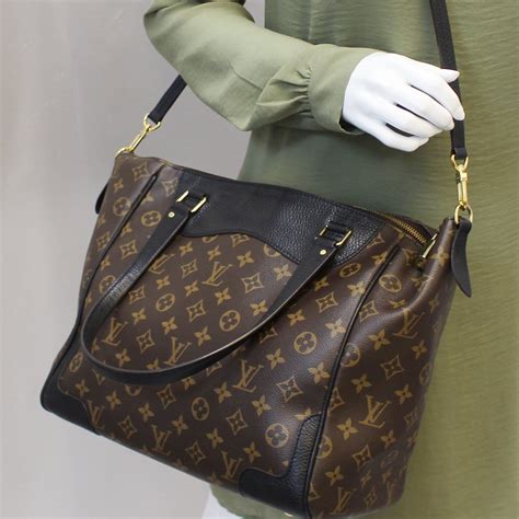 louis vuitton monogram bag black|louis vuitton monogram satchel.